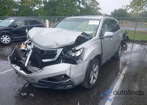 2010 Acura Mdx from USA, damaged, VIN 2HNYD2H26AH511938